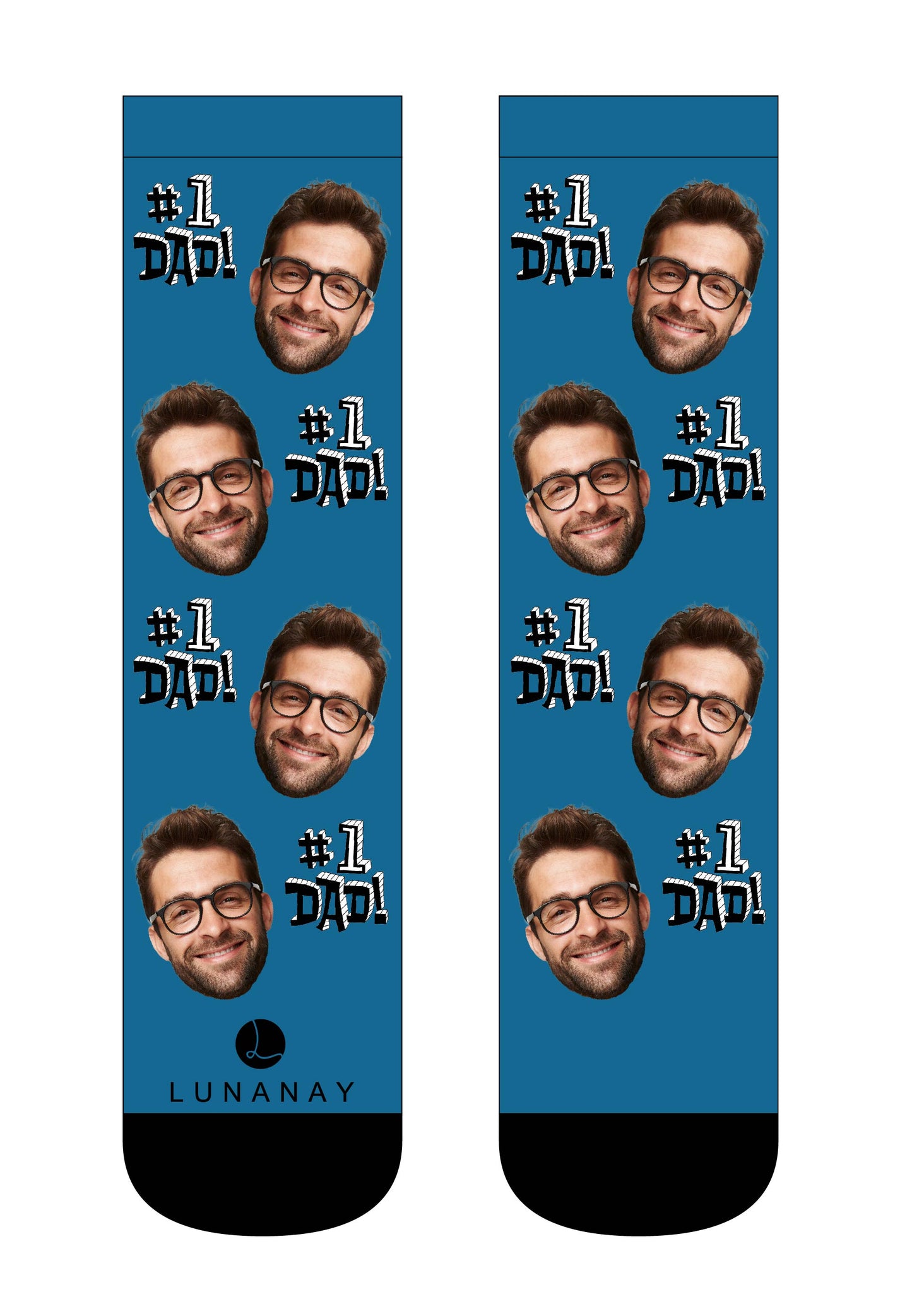 Personalizirane čarape | Čarape po narudžbi, #1 Dad