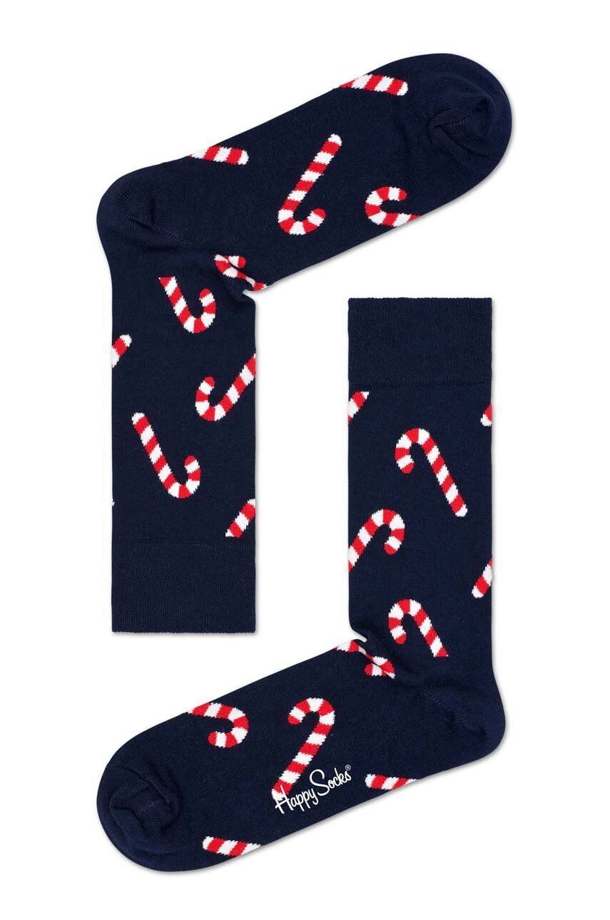 Happy Socks čarape Candy Cane