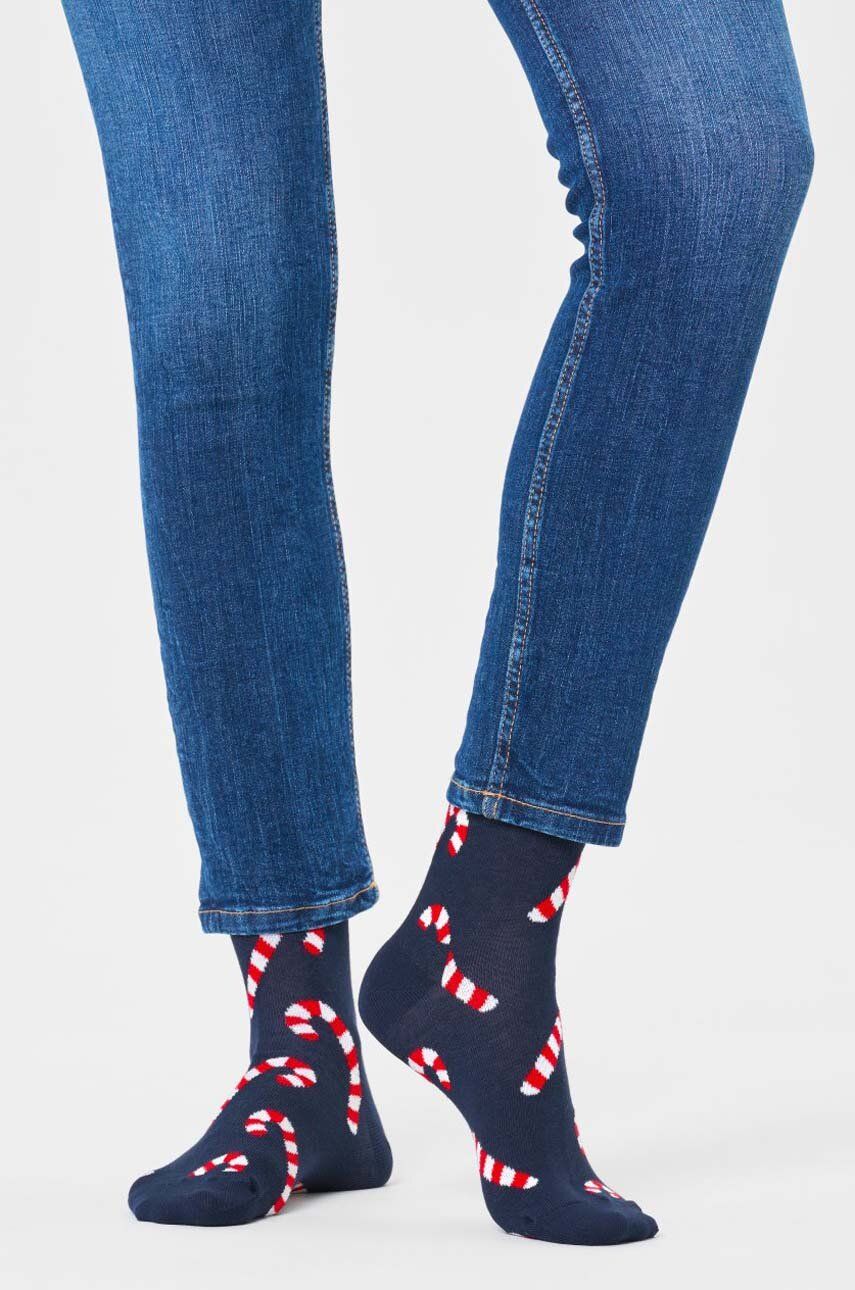 Happy Socks čarape Candy Cane