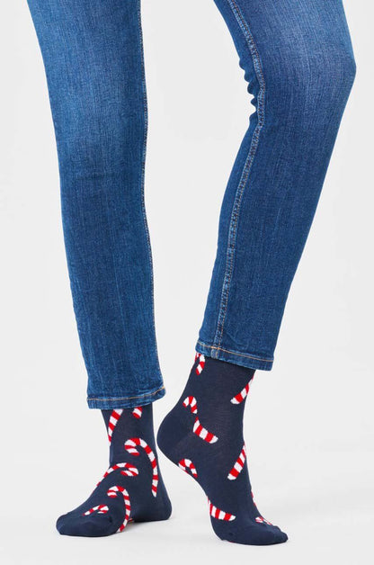 Happy Socks čarape Candy Cane