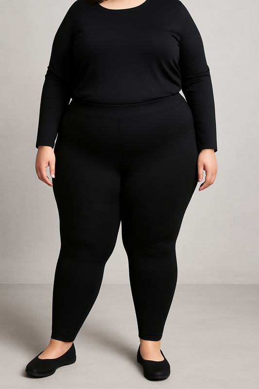 Pamučne tajice PLUS SIZE, 2501