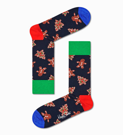 Gingerbread Cookies poklon paket, Happy socks