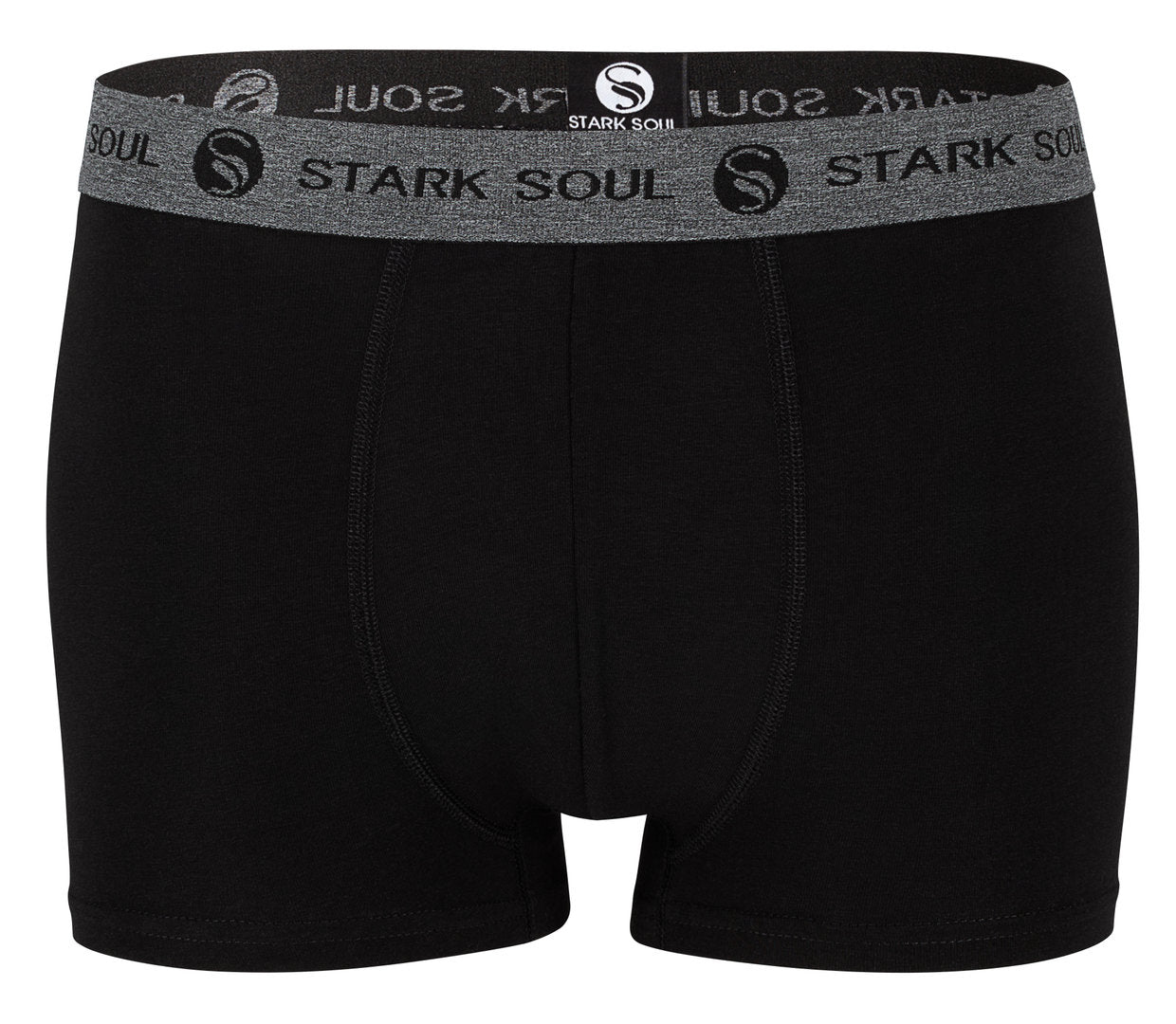 Muške pamučne bokserice Stark Soul 1017, crna