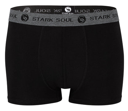 Muške pamučne bokserice Stark Soul 1017, crna