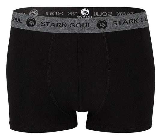 Muške pamučne bokserice Stark Soul 1017, crna