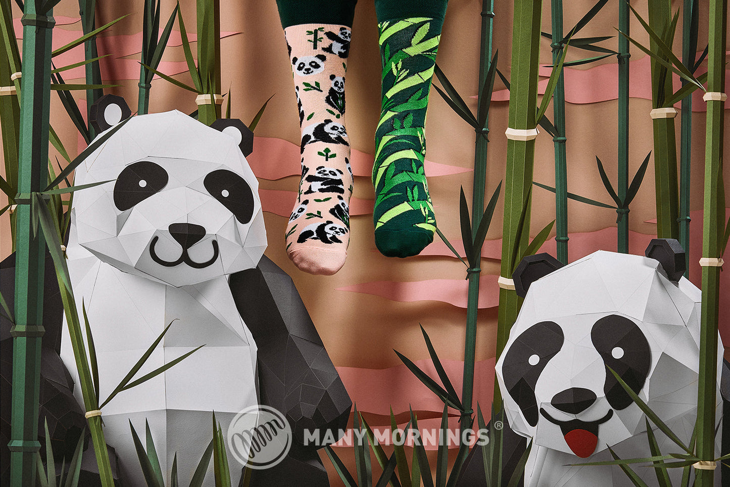 Sweet Panda čarape, Many mornings