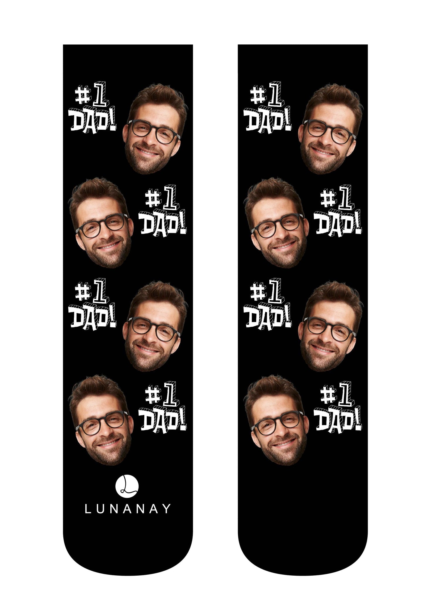 Personalizirane čarape | Čarape po narudžbi, #1 Dad