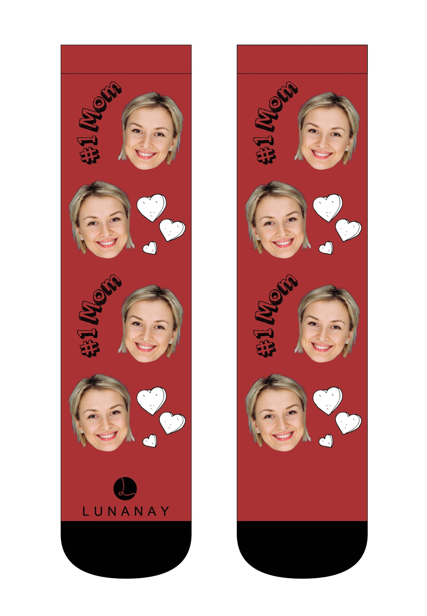 Personalizirane čarape | Čarape po narudžbi, #1 Mom